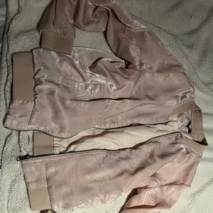 Light pink brandy Melville zip up